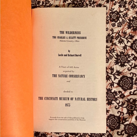 The Wilderness Charles A Eulett Preserve Cincinnati Museum of Natural History OH - Picture 6 of 8